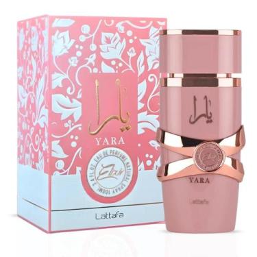 Imagem de Perfume Árabe Feminino Lattafa Yara Elixir Eau de Parfum 100ml Importa