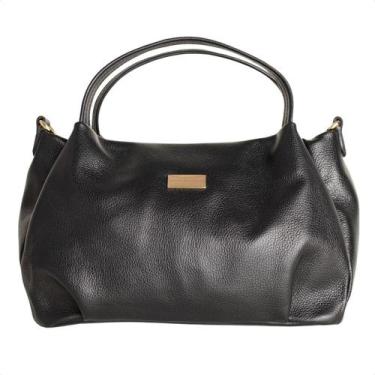 Imagem de Bolsa Casual Preta Dm Obsession, Preto, UN