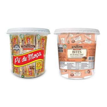 Imagem de Kit 1 Pé de Moça tradicional + 1 Bites DaColônia