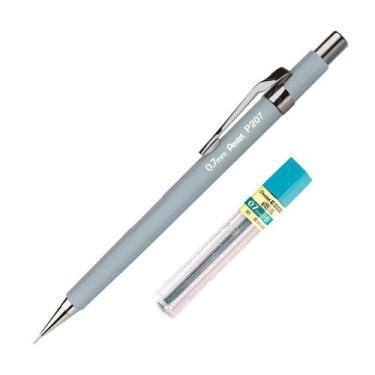 Imagem de Pentel Lapiseira P207 Cores Tradicionais Japonesas 0.7mm Asaguinezú Ci