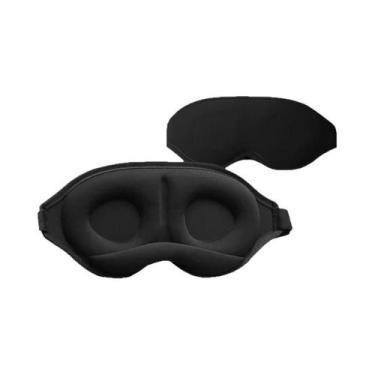 Imagem de Máscara De Olhos 3D Unissex Para Dormir, Bloqueio De Luz, Macia E Conf