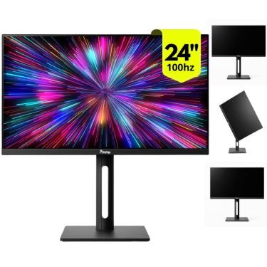 Imagem de Monitor Led 24 Axpro Ax-24P 100Hz Ips Preto Widescreen