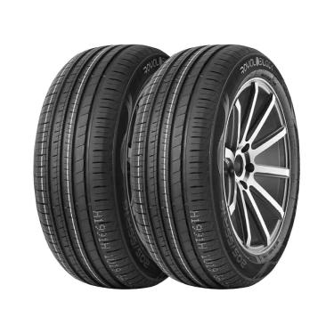 Imagem de Kit de 2 Pneus Royal Black Aro 15 195/60R15 Royal Mile 88H