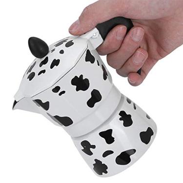 Imagem de Cafeteira de Alumínio Moka para Uso em Casa Escritório e Cafeteria Aquecimento Rápido Alça Ergonômica Fácil Limpar