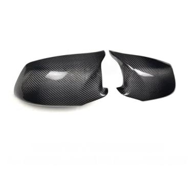 Imagem de Capa De Espelho Lateral Do Carro Padrão De Fibra De Carbono Capa De Espelho Compatível Com BMW F10 F11 Pré-lci 520i 523i 528i 530i 2010-2013
