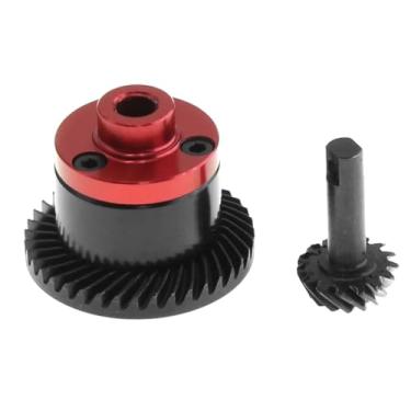 Imagem de MYHWDRNU Peças de carro RC compatíveis com TRAXXAS para Mini para Summit 1/16 RC Car Upgrade Parts Aço Helicoidal Espiral Diferencial Engrenagem Diferencial Engrenagem Diferencial 39T 15T