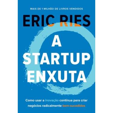 Imagem de Livro - A startup enxuta