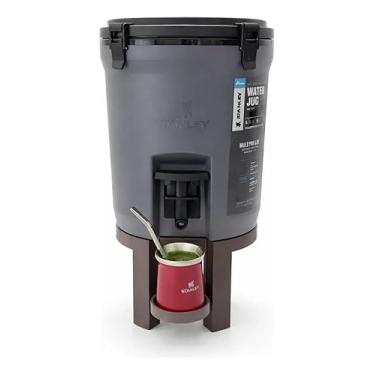 Imagem de Suporte para Garrafa Térmica/Galão 7,5L a 10L Water jug– Base Estável em PLA | com suporte para Copo (Marrom)