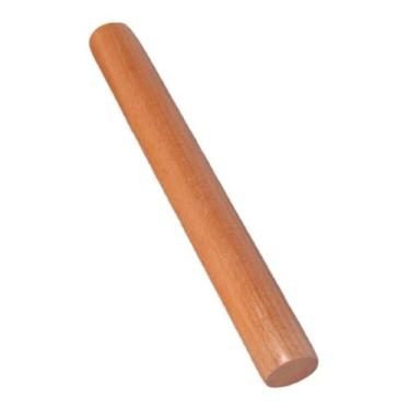 Imagem de Rolo de Madeira Multifuncional Antiaderente para Rolamento Massa Cozinha Ferramenta Ecológica Perfeita Presente Bolo em Casa