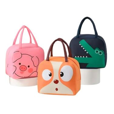 Imagem de Bolsa Térmica Infantil Lancheira Marmita Escolar Passeio Modelo:Jacaré