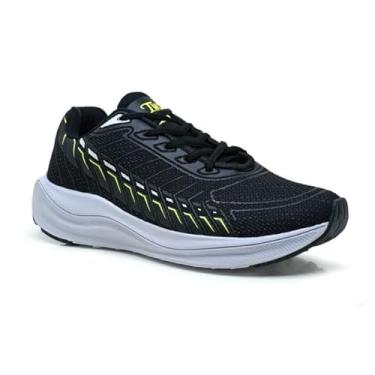 Imagem de Tênis Dynamic Fit 2 – Alta Performance, e Leveza Total (Preto/Verde, BR, Adulto, Numérico, 40)