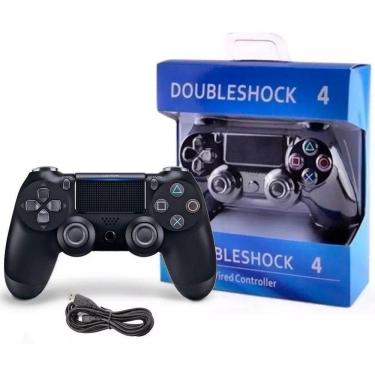 Imagem de Controle Sem Fio Ps4 Doubleshock Manete Wireless + Cabo Usb