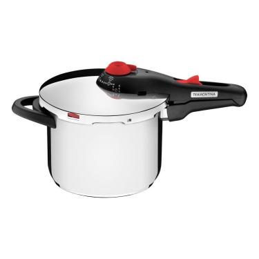 Imagem de Panela De Pressão Fundo Triplo Tramontina Solar 62516223 6l Inox