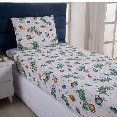 Imagem de Jogo De Lençol Fantasy Infantil Solteiro 02 Peças Malha