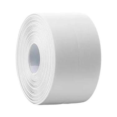 Imagem de Fita De Vedação PVC Autoadesiva Impermeável Para Banheiro, Cozinha E P