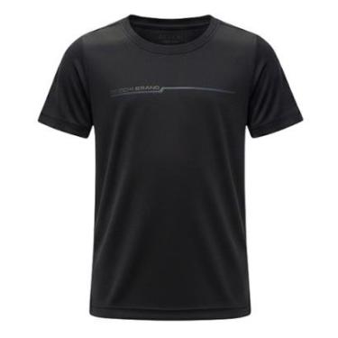 Imagem de Camiseta Ogochi Infantil Preto Sport Logo Og Brand 02/10-Masculino
