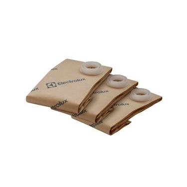 Imagem de Kit 3 Sacos de aspirador de pó Modelos A20 e Gt3000 (CSE20) Electrolux Marrom