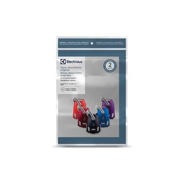 Imagem de Kit 3 Sacos de aspirador de pó - Modelos BERRY (SBEBE) Electrolux Azul