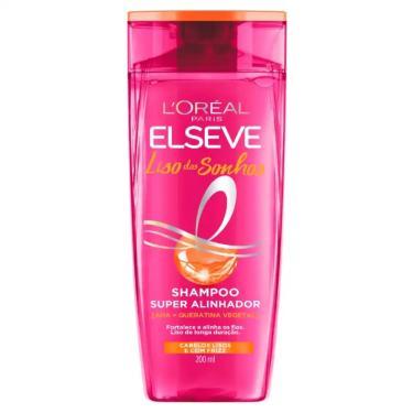Imagem de Shampoo Liso Dos Sonhos Elseve 200Ml