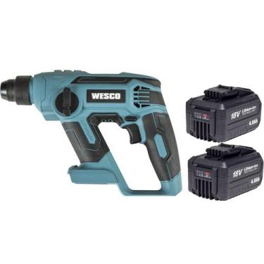 Imagem de Martelete Perfurador 18v 2 Bateria 4ah Wesco WS2990.9