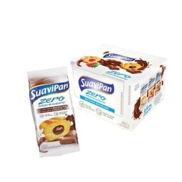 Imagem de Bolinho Baunilha Com Recheio De Chocolate - Suavipan