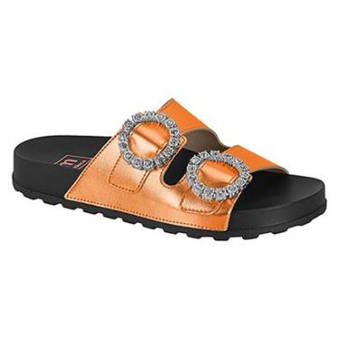 Imagem de Rasteira Moleca Pedraria Tratorada-Feminino