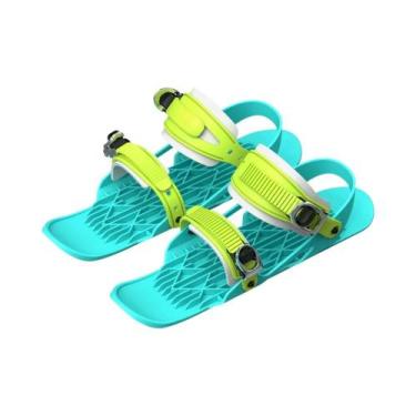 Imagem de Patins De Esqui Universais, Mini Snowblades, Skiboards Para Esportes A