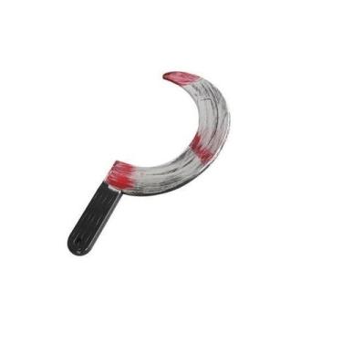 Imagem de Acessório De Fantasia Foice Com Macha De Sangue Falsa - Lynx Produções