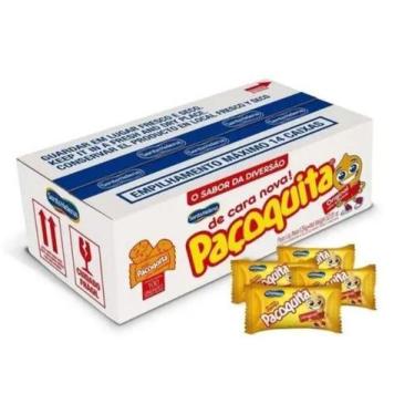 Imagem de Paçoquita Santa Helena Paçoca De Amendoim - Cx 200Un