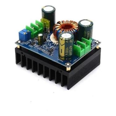 Imagem de Conversor De Tensão Step Up 10-60V P 12-80V 1016A Elevador - OEM