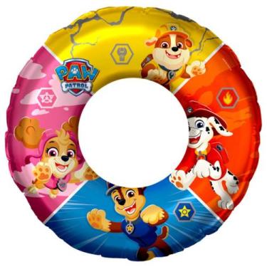Imagem de Boia Patrulha Canina Infantil Circular Paw Patrol Chase Skye, Patrulha