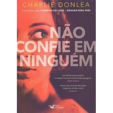 Imagem de Livro - Não Confie em Ninguém - Faro Editorial