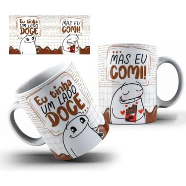 Imagem de Caneca De Porcelana Personalizada Pascoa Chocolate - JCL STORE, Cáqui