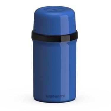 Imagem de Garrafa Garrafinha Térmica Ampola Vidro Fano 250Ml - Unitermi