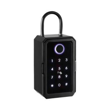 Imagem de Cofre De Chaves Bluetooth À Prova d'Água TTlock Tuya Com Desbloqueio R
