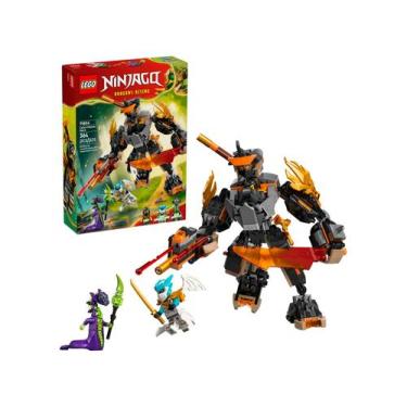 Imagem de LEGO Ninjago Dragons Rising Missão de Cole e Zane