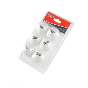 Imagem de Bola de Tênis de Mesa Speedo - Branca, Branco