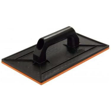 Imagem de Desempenadeira Plástica 18x30cm com Borracha para Rejunte Cortag - DES