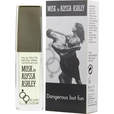 Imagem de Perfume Feminino Alyssa Ashley Musk Alyssa Ashley Eau De Toilette Spray 50 Ml
