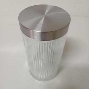 Imagem de POTE PORTA MATIMENTOS HOME&CO VIDRO 1,7L 22x11x11cm TRANSPARENTE