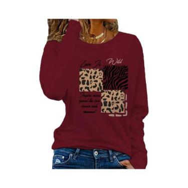 Imagem de Camiseta Feminina Fina De Algodão De Manga Comprida Branca - NONE, BR-