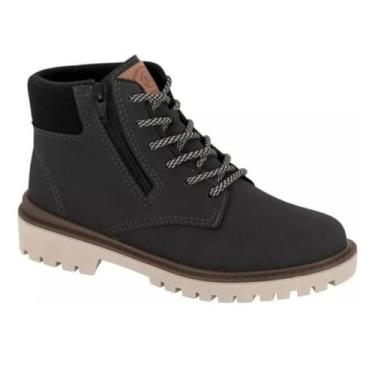 Imagem de Tenis Coturno Menino Infantil Molekinho Novo 2817126 Cor:PretoTamanho: