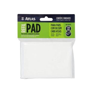 Imagem de Refil Pad para Recorte e Acabamento em Pintura, Contém 2 Unidades, Cor