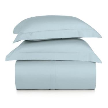 Imagem de Jogo De Duvet Casal 3 Peças Altenburg Algodão Lux 200 Fios Azul Etienne