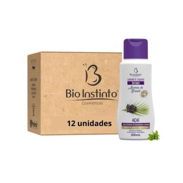 Imagem de Sabonete Líquido Íntimo Açaí 200ml Atac. Bio Instinto 12 uni