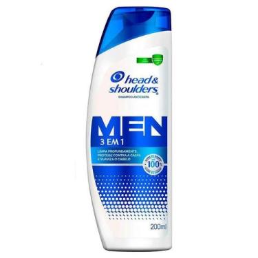 Imagem de Shampoo Cuidados com a Raiz Head&Shoulders Men 3 em 1 200ml