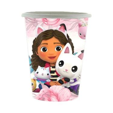 Imagem de Decorações De Festa De Aniversário Gabby Dollhouse Rosa, Suprimentos P