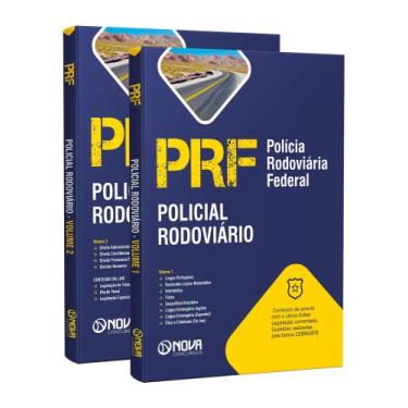Imagem de Apostila PRF - Polícia Rodoviária Federal - Policial Rodoviário Federa