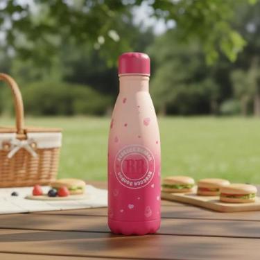 Imagem de Garrafa Térmica Bottle Soft Romance RB - Rebecca Bonbon, Rosa