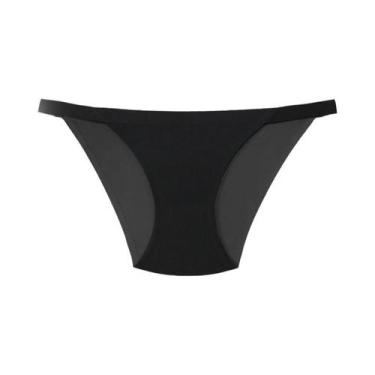 Imagem de Calcinhas Sexy De Cintura Baixa Em Seda De Gelo Para Mulheres, Confort